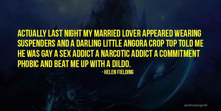 Crop Top Quotes By Helen Fielding Crop Top Quotes By Helen Fielding