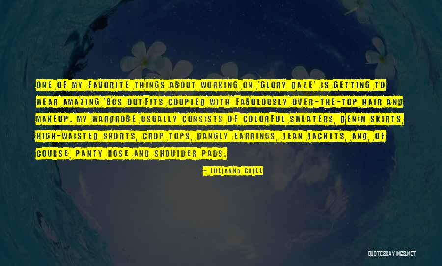 Crop Top Quotes By Julianna Guill Crop Top Quotes By Julianna Guill