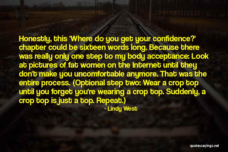 Crop Top Quotes By Lindy West Crop Top Quotes By Lindy West