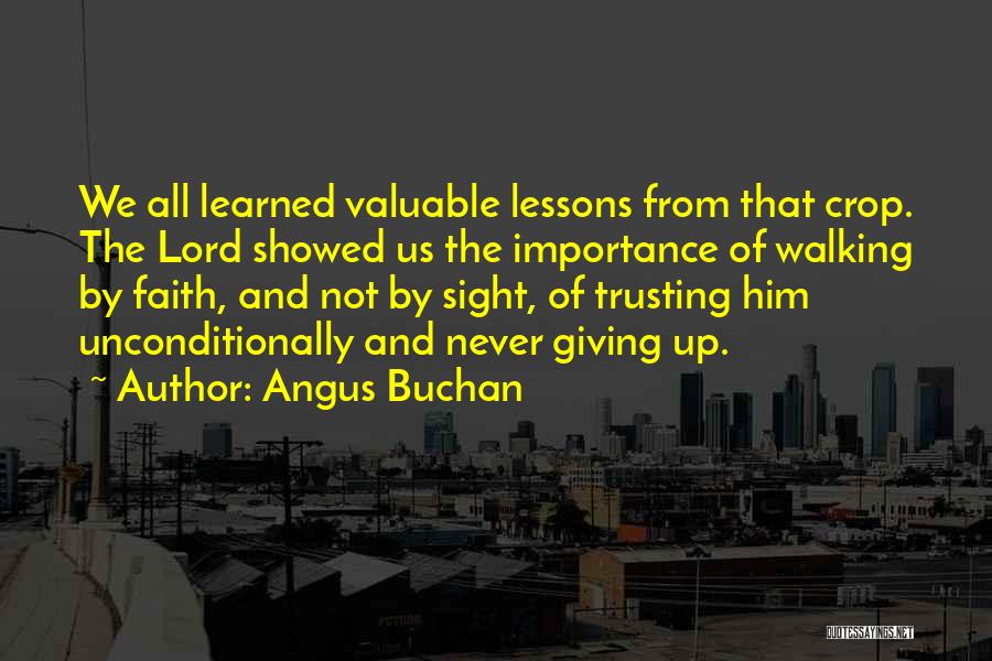 Crop Up Quotes By Angus Buchan