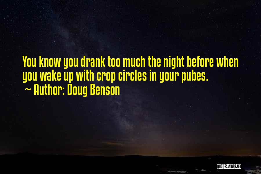 Crop Up Quotes By Doug Benson