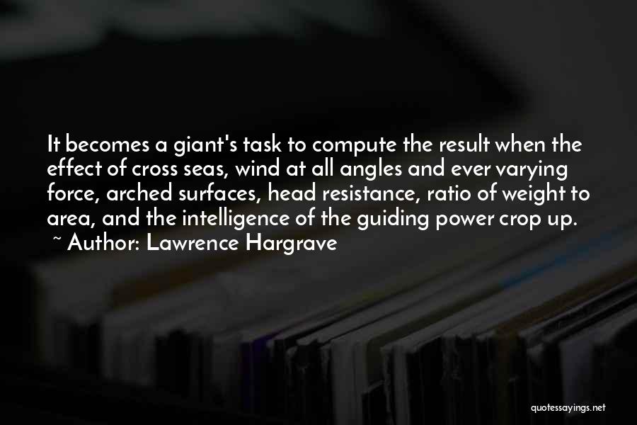 Crop Up Quotes By Lawrence Hargrave