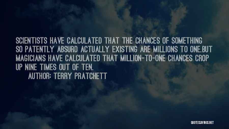 Crop Up Quotes By Terry Pratchett
