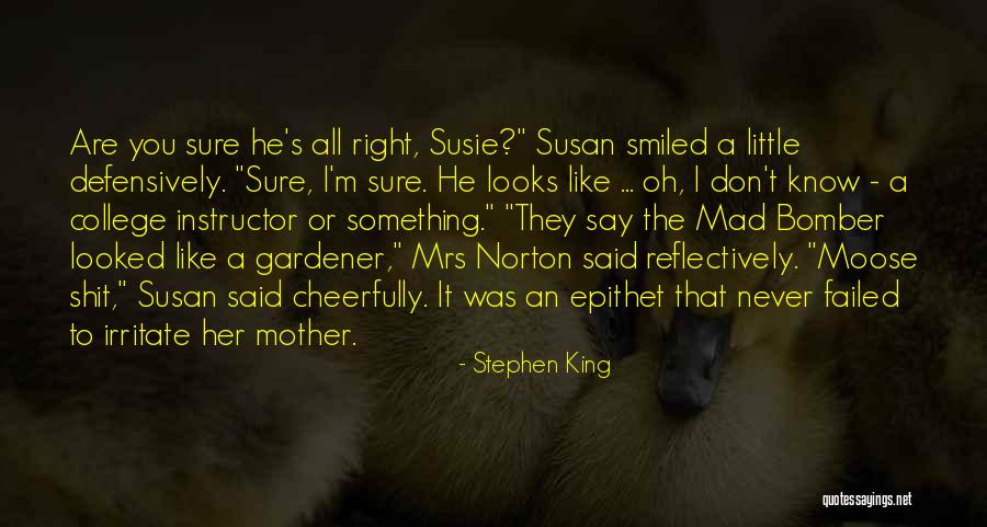 Cropped Pants Quotes By Stephen King Cropped Pants Quotes By Stephen King