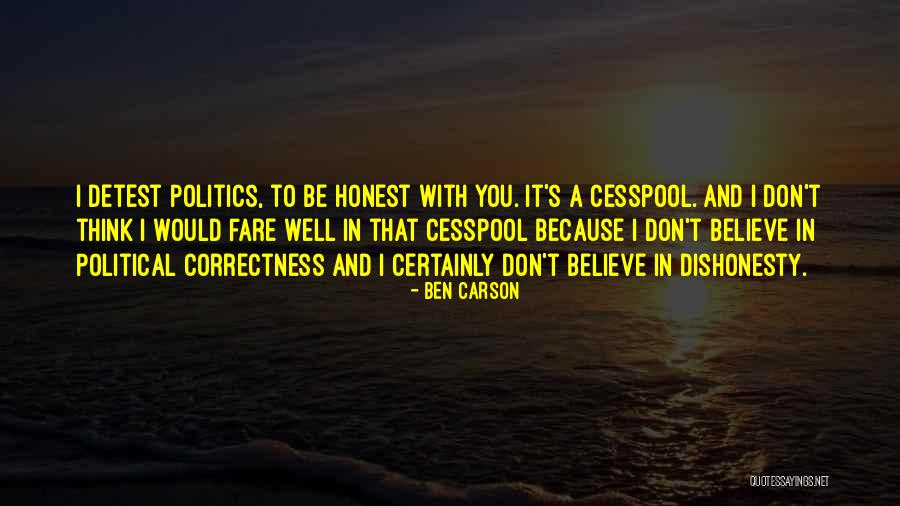 Cropt Quotes By Ben Carson Cropt Quotes By Ben Carson