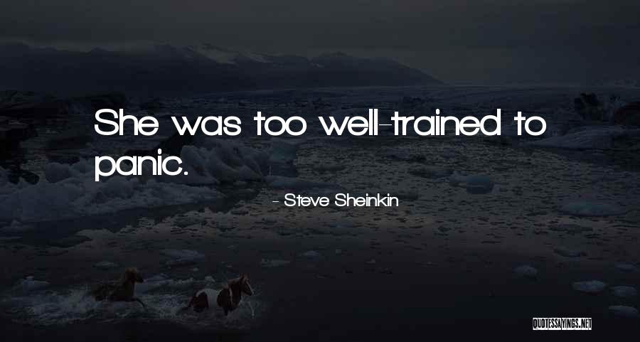 Cropt Quotes By Steve Sheinkin Cropt Quotes By Steve Sheinkin
