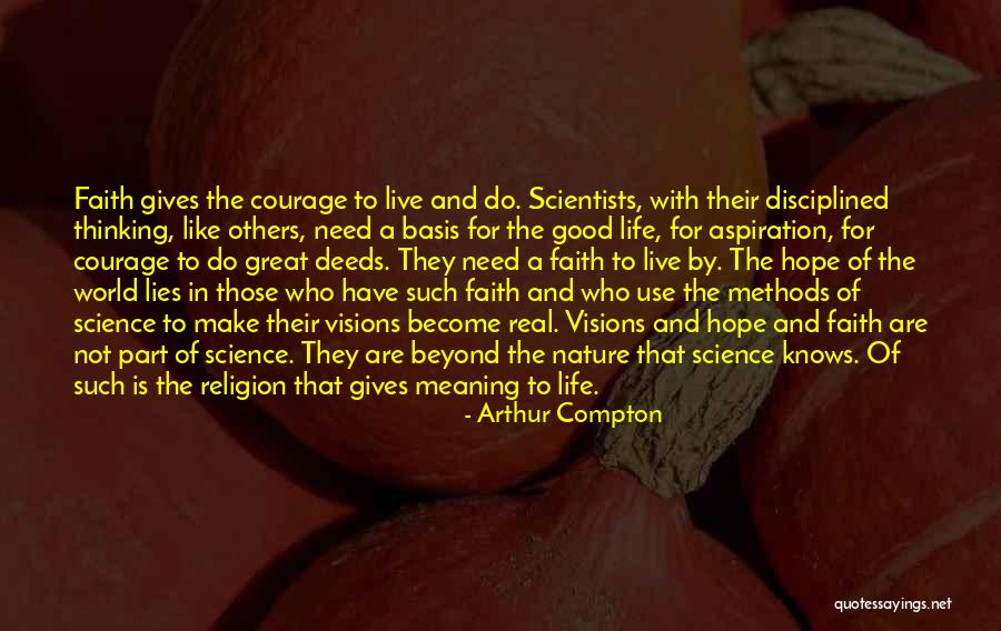 Croquer In English Quotes By Arthur Compton Croquer In English Quotes By Arthur Compton