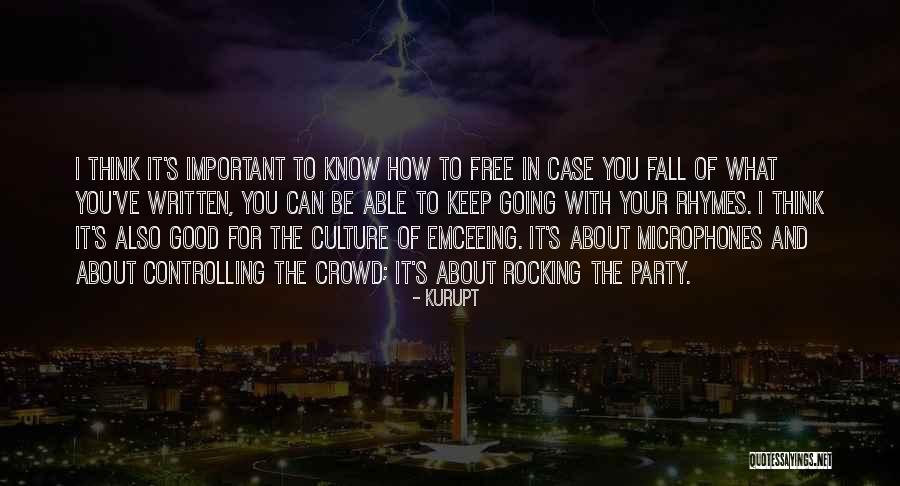 Croqueting Quotes By Kurupt Croqueting Quotes By Kurupt