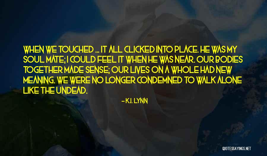Croquis De Una Quotes By K.I. Lynn Croquis De Una Quotes By K.I. Lynn