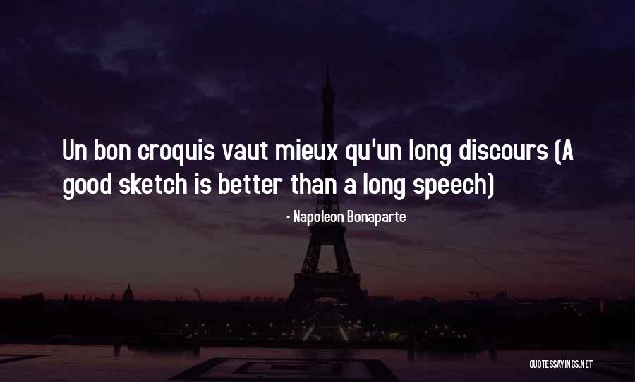 Croquis Quotes By Napoleon Bonaparte Croquis Quotes By Napoleon Bonaparte