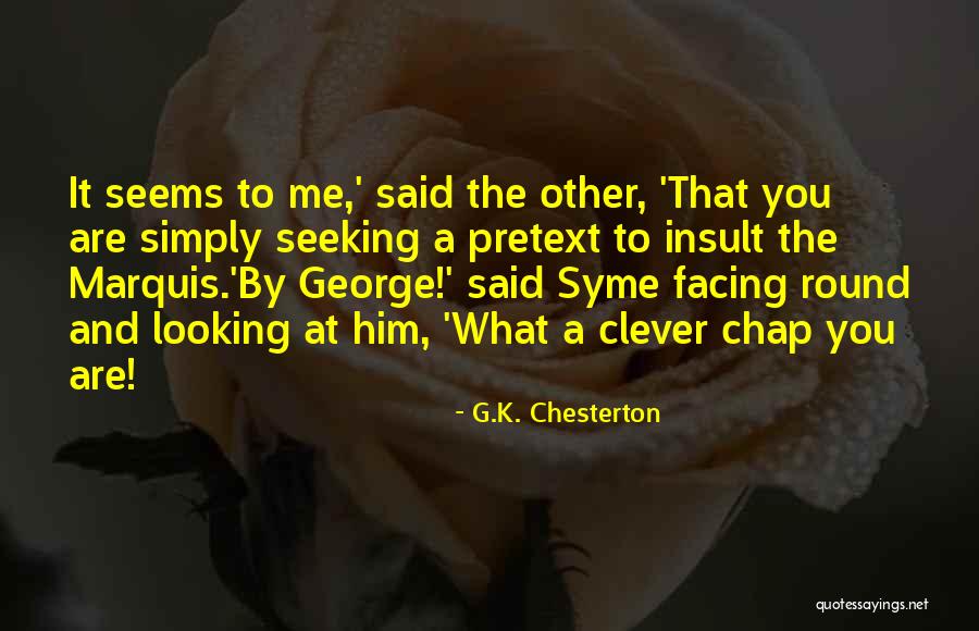 Crorepati Quotes By G.K. Chesterton Crorepati Quotes By G.K. Chesterton