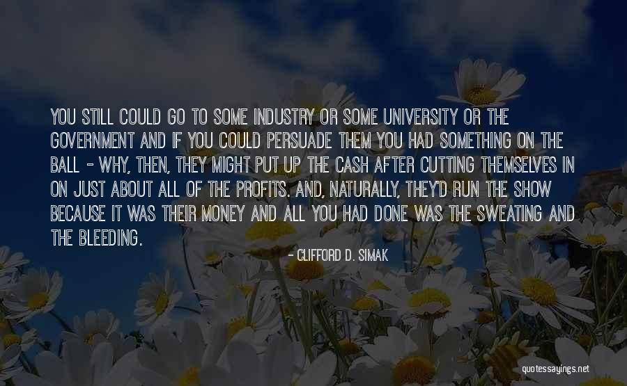 Crosbie Salamis Quotes By Clifford D. Simak Crosbie Salamis Quotes By Clifford D. Simak
