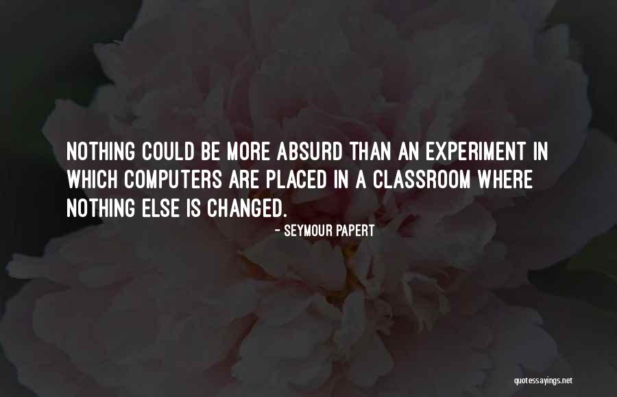 Crosbie Salamis Quotes By Seymour Papert Crosbie Salamis Quotes By Seymour Papert