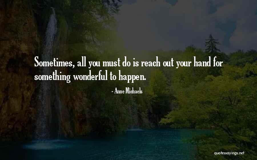 Crosetti East Quotes By Anne Michaels Crosetti East Quotes By Anne Michaels