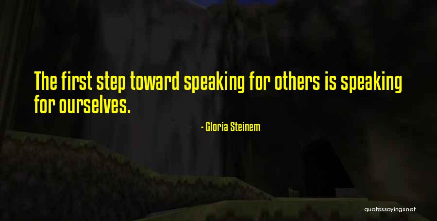 Crosetto Guido Quotes By Gloria Steinem Crosetto Guido Quotes By Gloria Steinem
