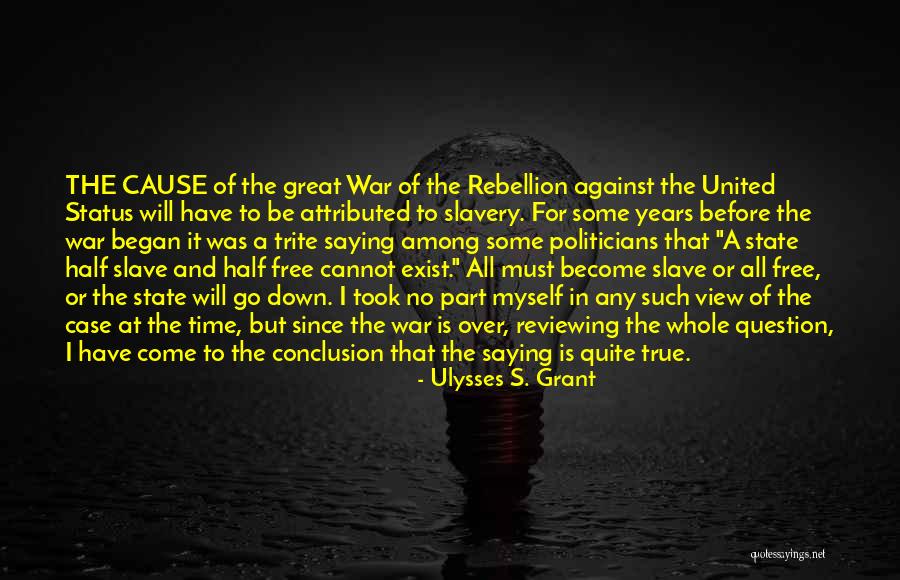 Crosetto Guido Quotes By Ulysses S. Grant Crosetto Guido Quotes By Ulysses S. Grant