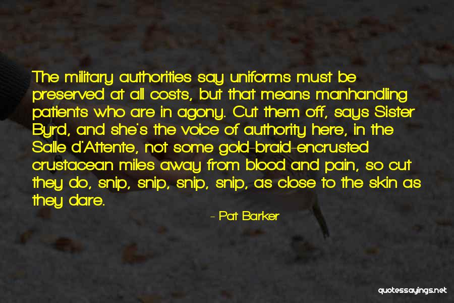 Croshere Nba Quotes By Pat Barker Croshere Nba Quotes By Pat Barker