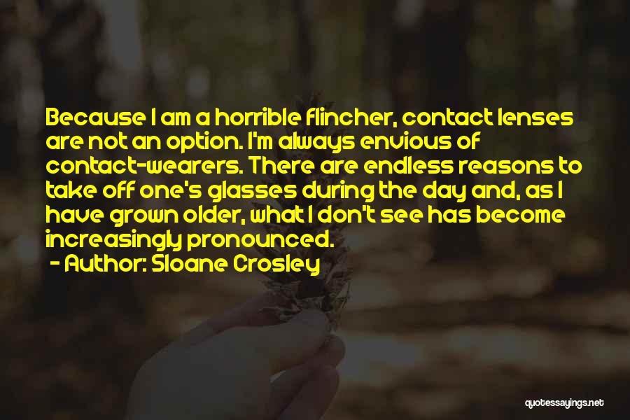 Crosley Quotes By Sloane Crosley