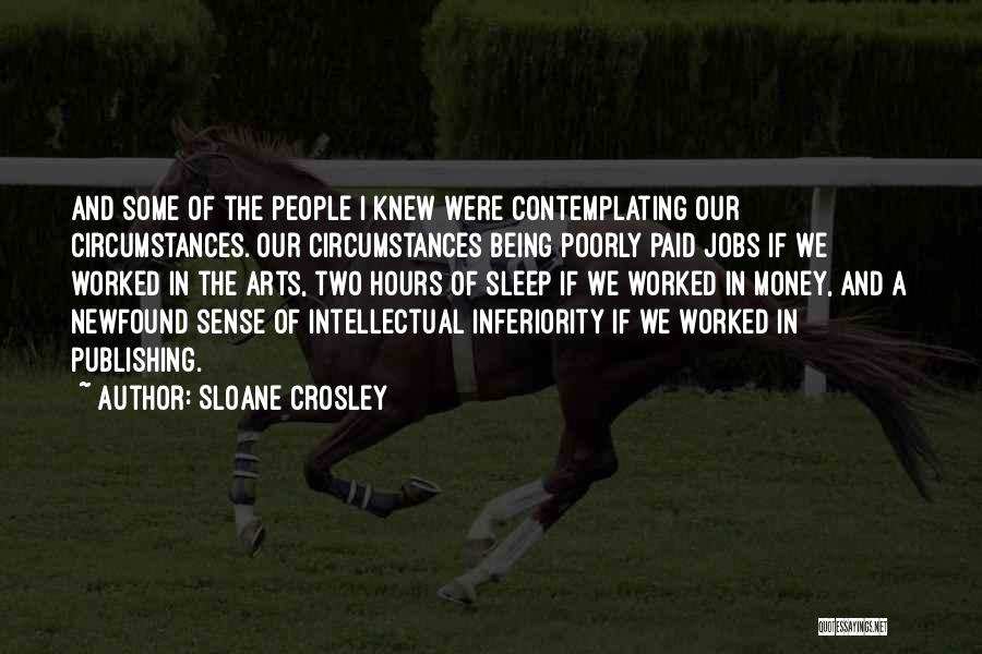 Crosley Quotes By Sloane Crosley