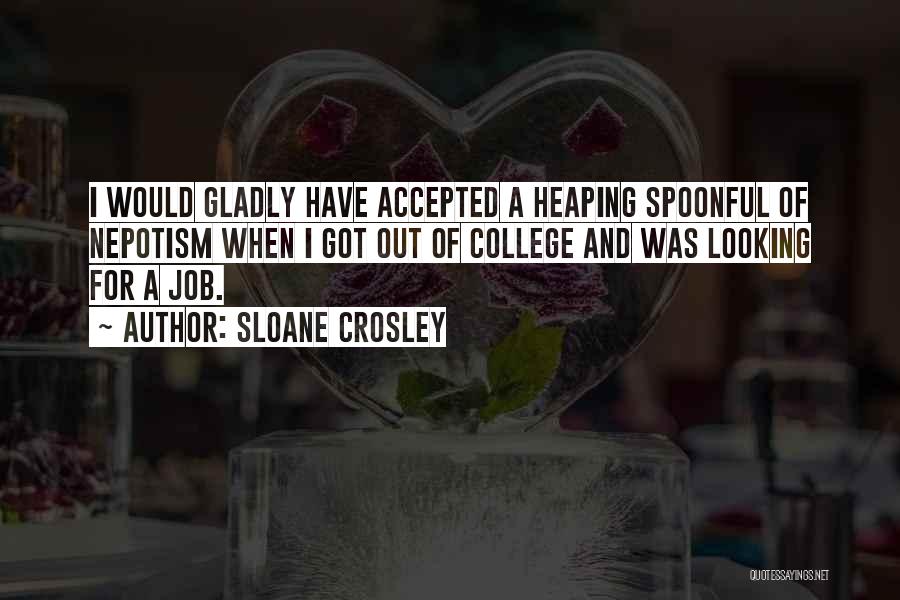 Crosley Quotes By Sloane Crosley