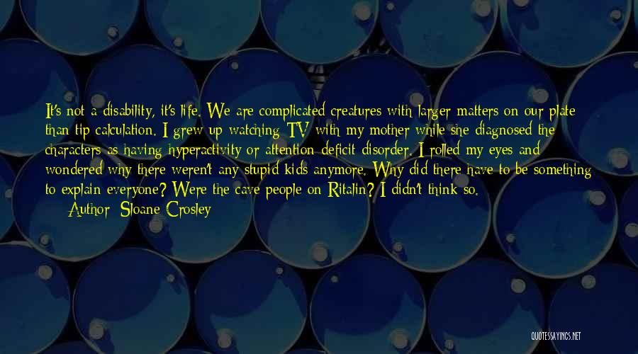 Crosley Quotes By Sloane Crosley