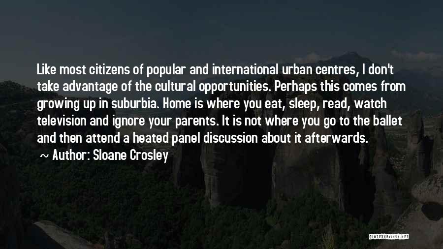 Crosley Quotes By Sloane Crosley