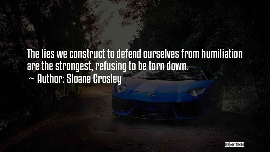 Crosley Quotes By Sloane Crosley