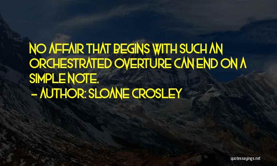 Crosley Quotes By Sloane Crosley