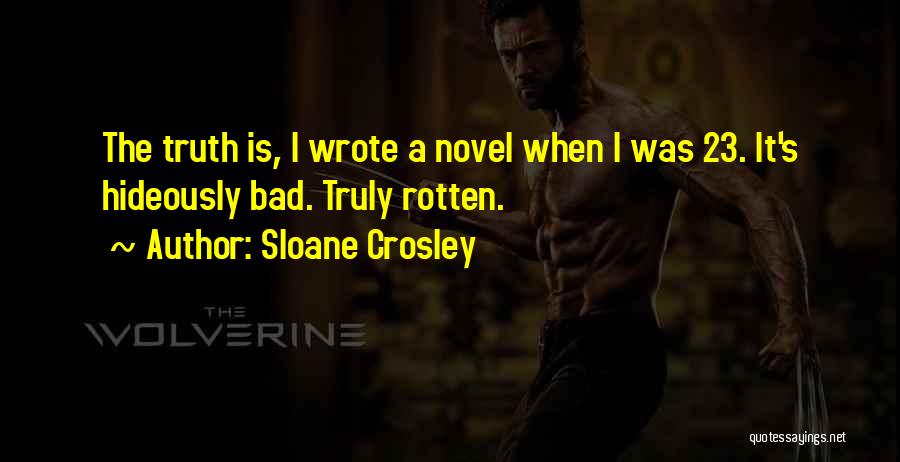 Crosley Quotes By Sloane Crosley