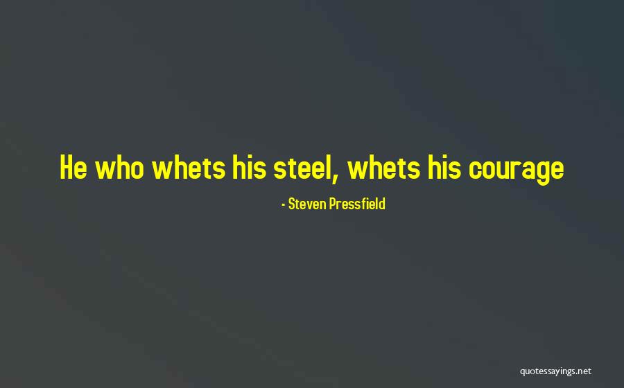 Crosley Turntable Quotes By Steven Pressfield