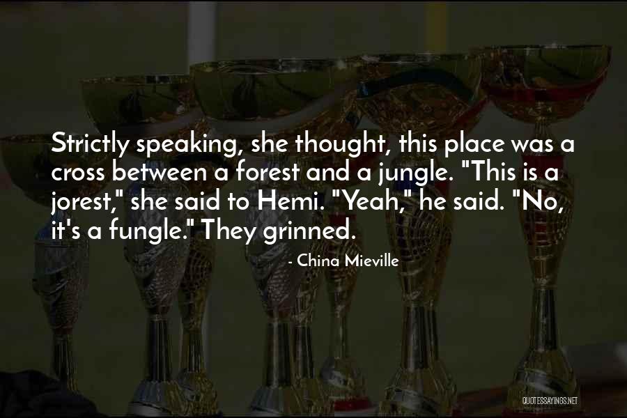 Cross And Quotes By China Mieville Cross And Quotes By China Mieville