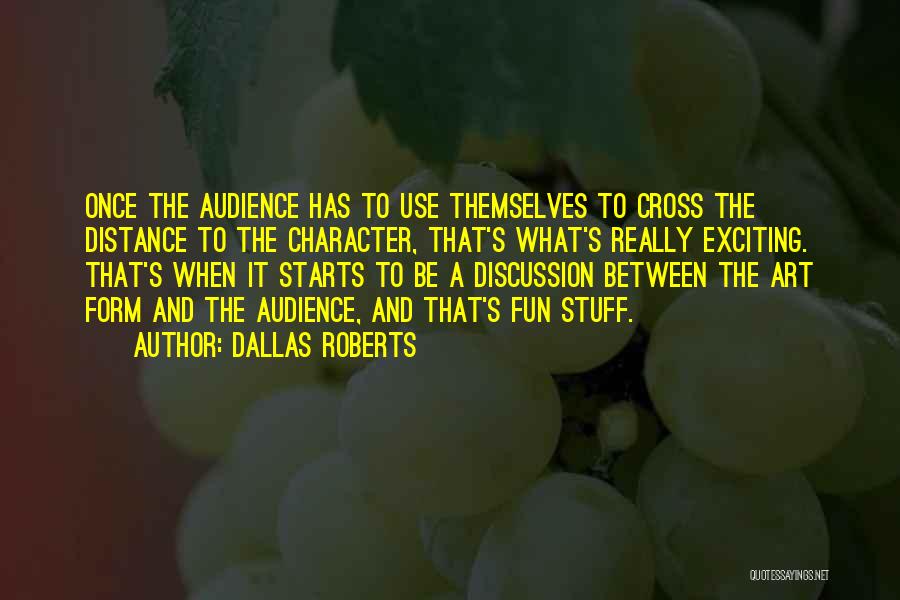 Cross And Quotes By Dallas Roberts