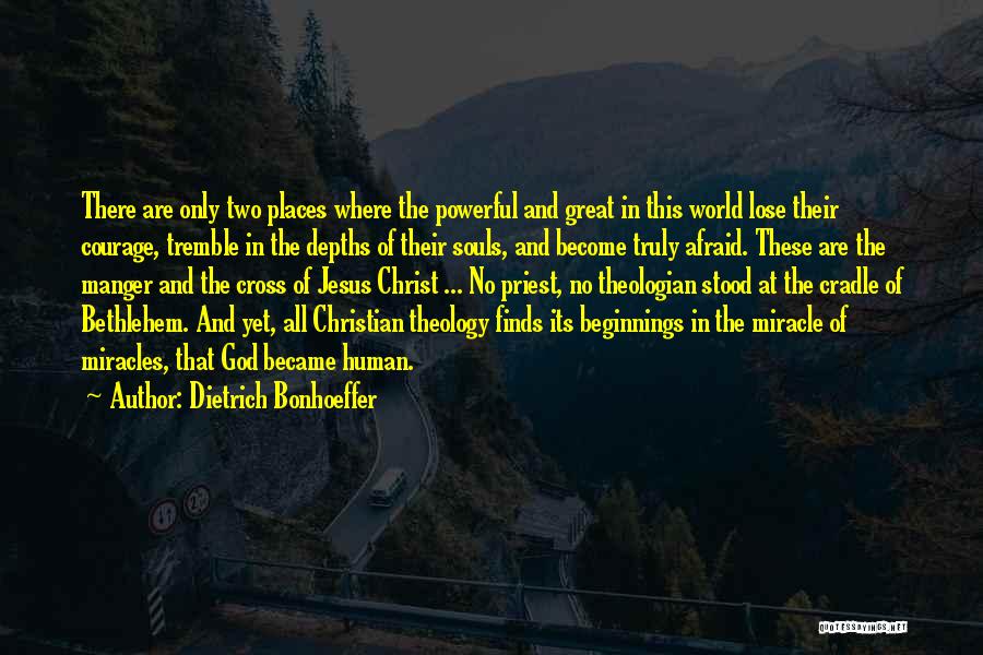 Cross And Quotes By Dietrich Bonhoeffer