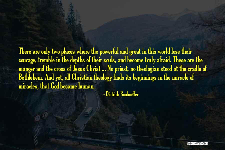 Cross And Quotes By Dietrich Bonhoeffer