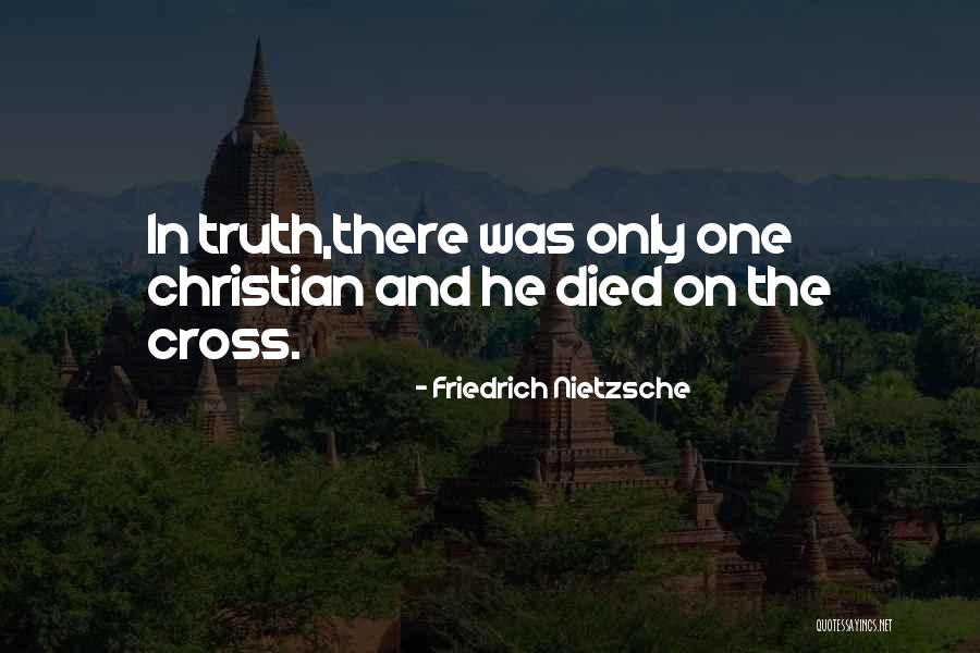 Cross And Quotes By Friedrich Nietzsche