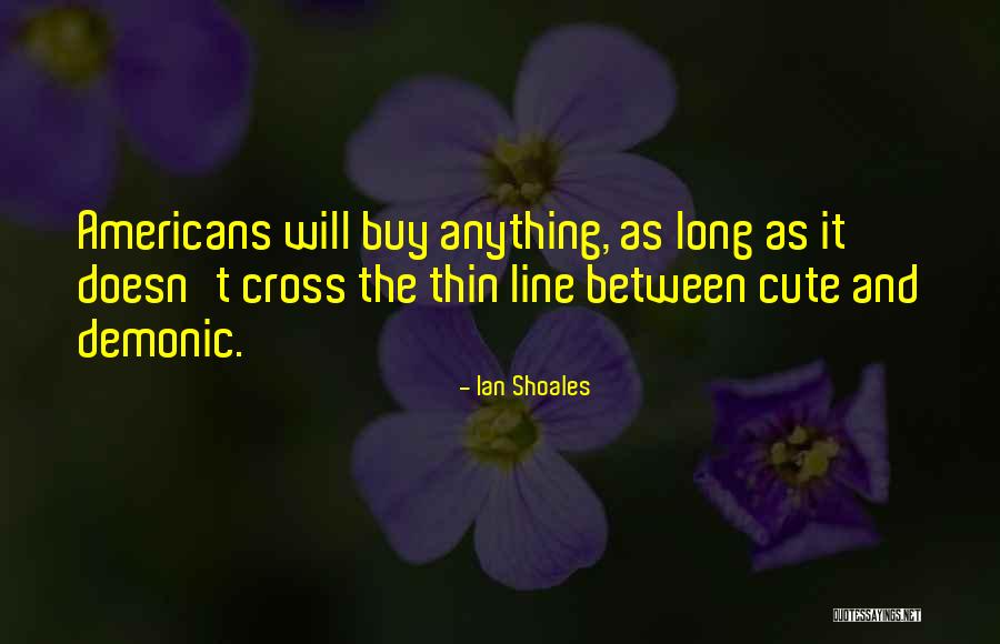 Cross And Quotes By Ian Shoales