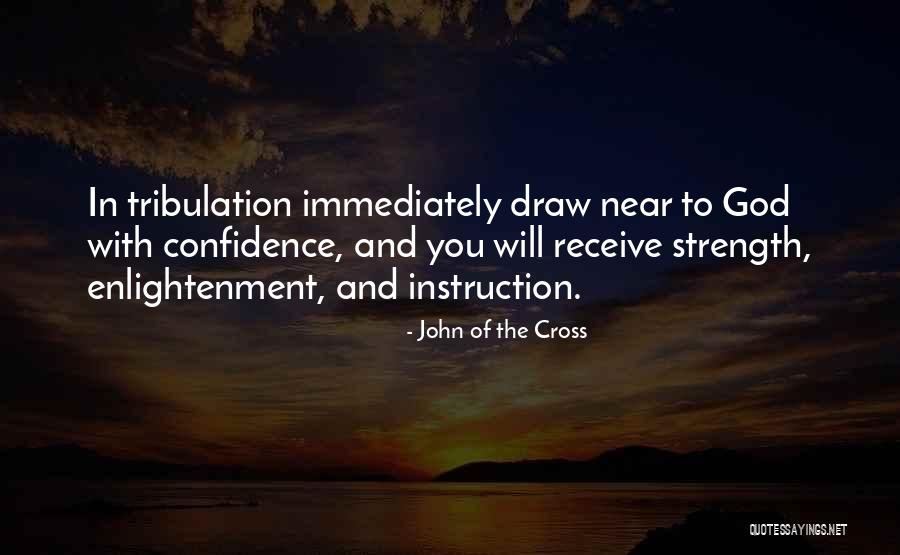 Cross And Quotes By John Of The Cross