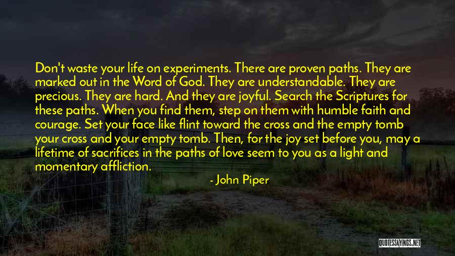 Cross And Quotes By John Piper