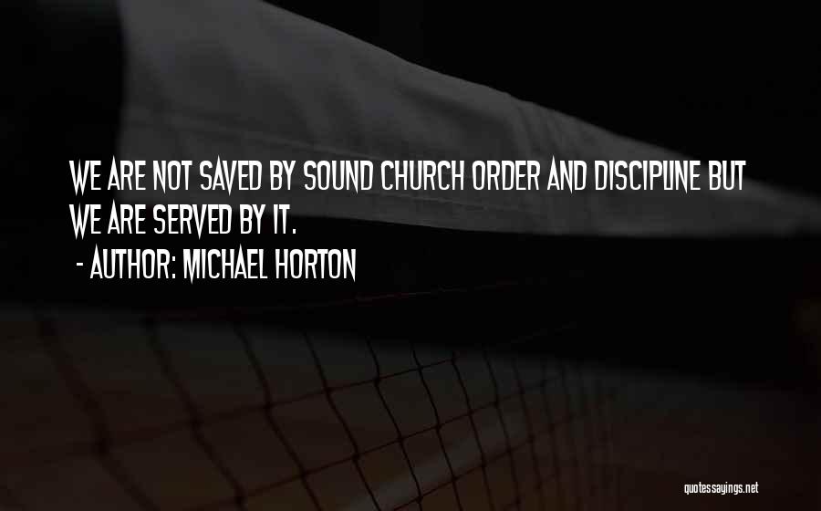 Cross And Quotes By Michael Horton