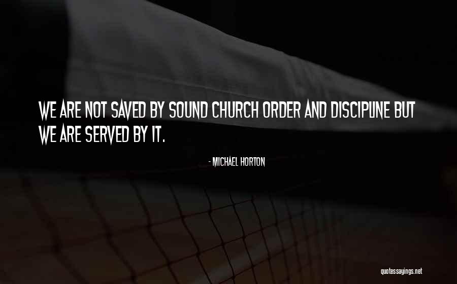 Cross And Quotes By Michael Horton