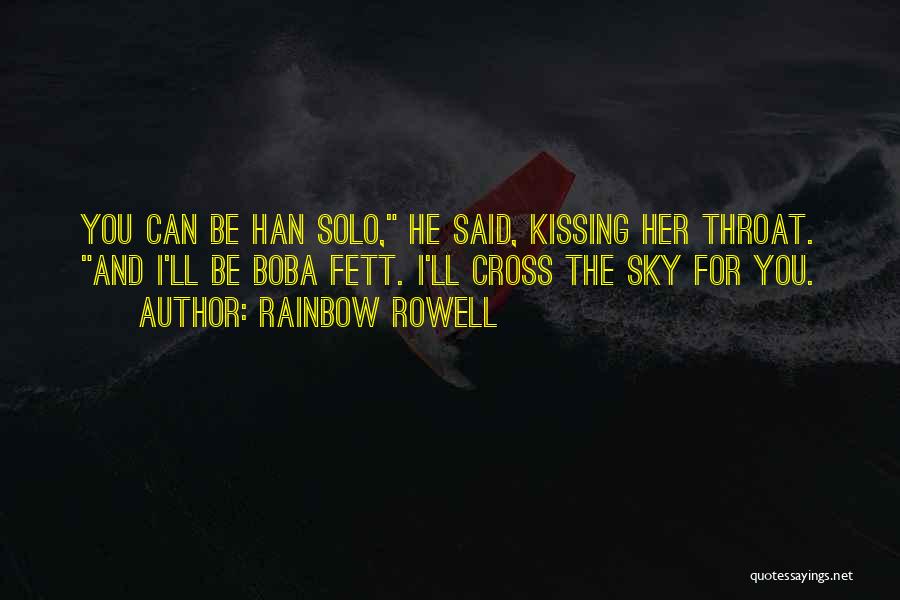 Cross And Quotes By Rainbow Rowell