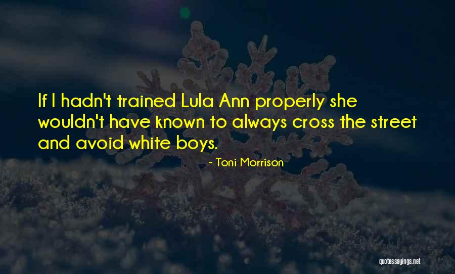 Cross And Quotes By Toni Morrison