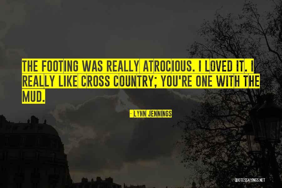 Cross Country Running Quotes By Lynn Jennings