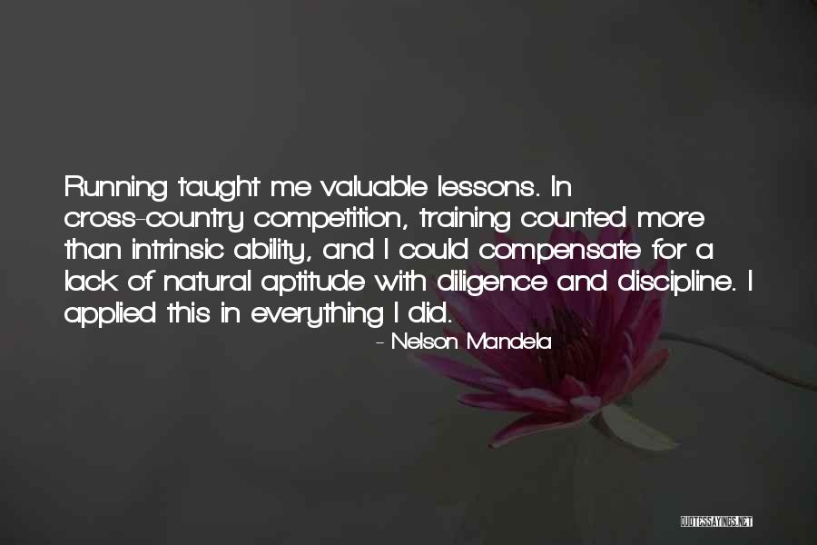 Cross Country Running Quotes By Nelson Mandela