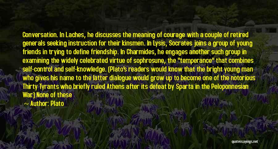 Cross-cultural Friendship Quotes By Plato