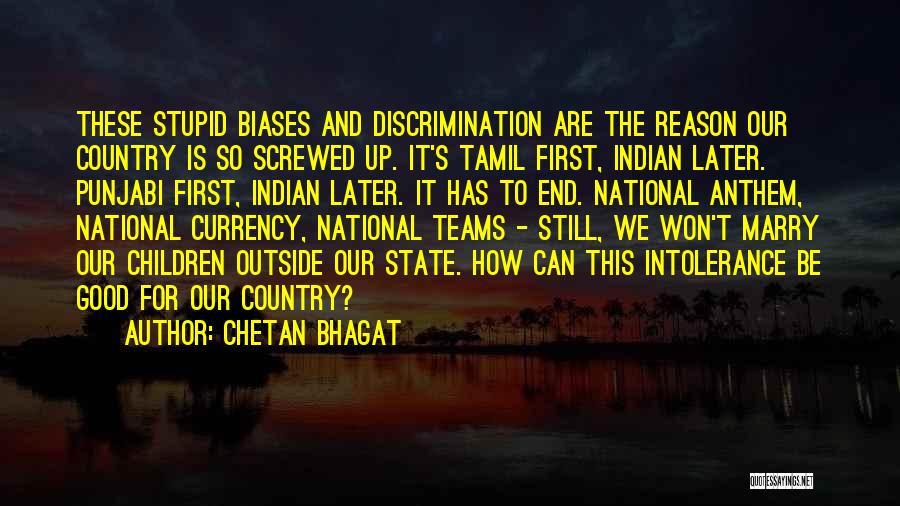 Cross Cultural Quotes By Chetan Bhagat