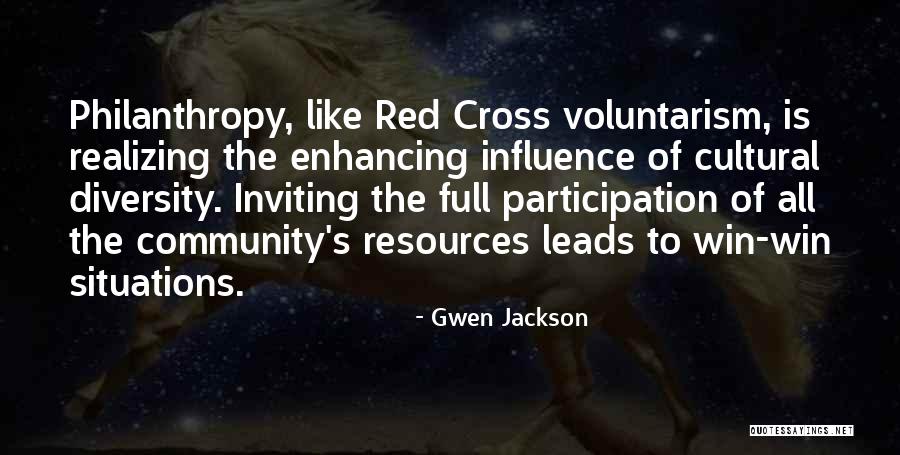 Cross Cultural Quotes By Gwen Jackson