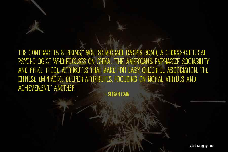 Cross Cultural Quotes By Susan Cain