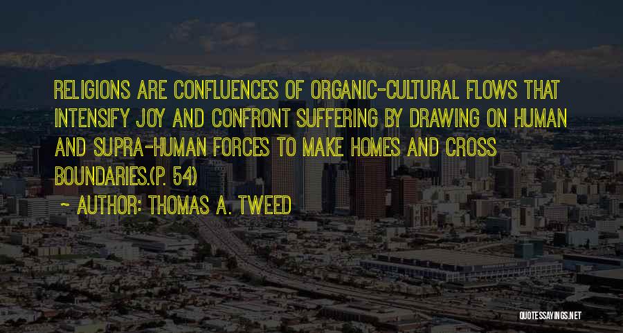 Cross Cultural Quotes By Thomas A. Tweed