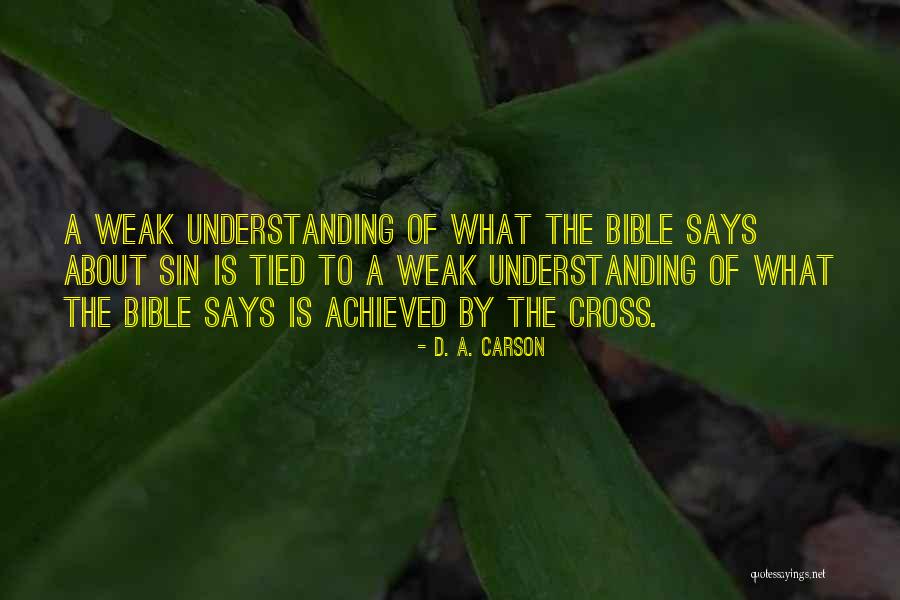 Cross-cultural Understanding Quotes By D. A. Carson Cross-cultural Understanding Quotes By D. A. Carson